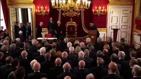 King Charles III proclaimed as King in St James’s Palace _ Historic Ceremony