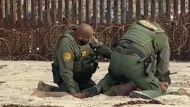 FBI Investigating Incident Involving Border Patrol Agents Taking Down Alleged Smuggler