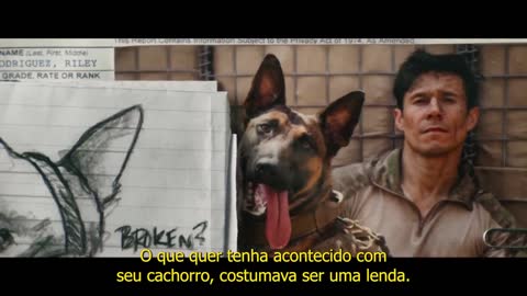 dog . subtitled movie trailer