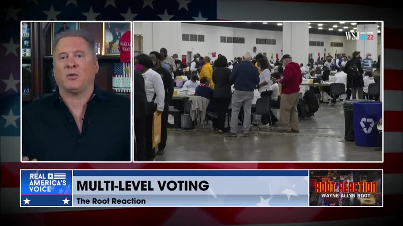 Multi-level Voting is the Key: Bring Your Friends -Wayne Allyn Root