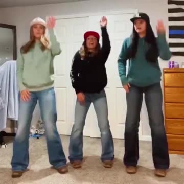 There's a new dance craze sweeping the nation.