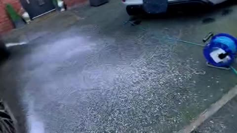 valeting snowfoam