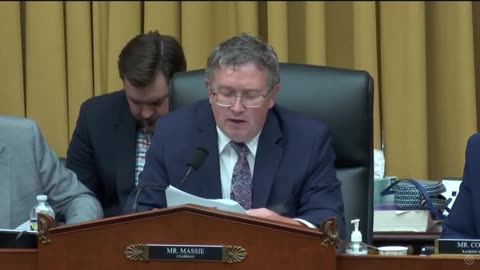 Rep. Thomas Massie: CDC And FDA Employees Must be Held Accountable 6/26/24