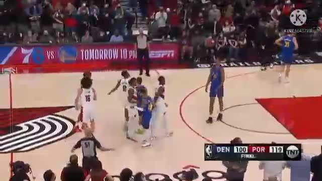 NBA November 24 2021 Wednesday Nuggets at trail blazers full game highlights