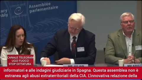 Julian Assange - Per la prima volta dalla scarcerazione parla e lo fa dal Consiglio Europeo