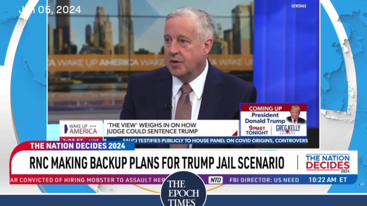 The GOP is Making “BackUp Plans” in Case Trump is Placed in Jail