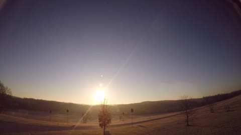 Sun Rise 3 9 22 22f/-5.5c
