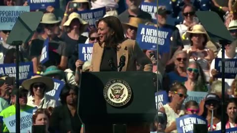 Kamala Harris on economy in NH: FULL SPEECH