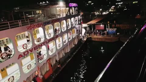 Adventure -9 In Bangladesh | Biggest Launch in BD | BORISAL Launch