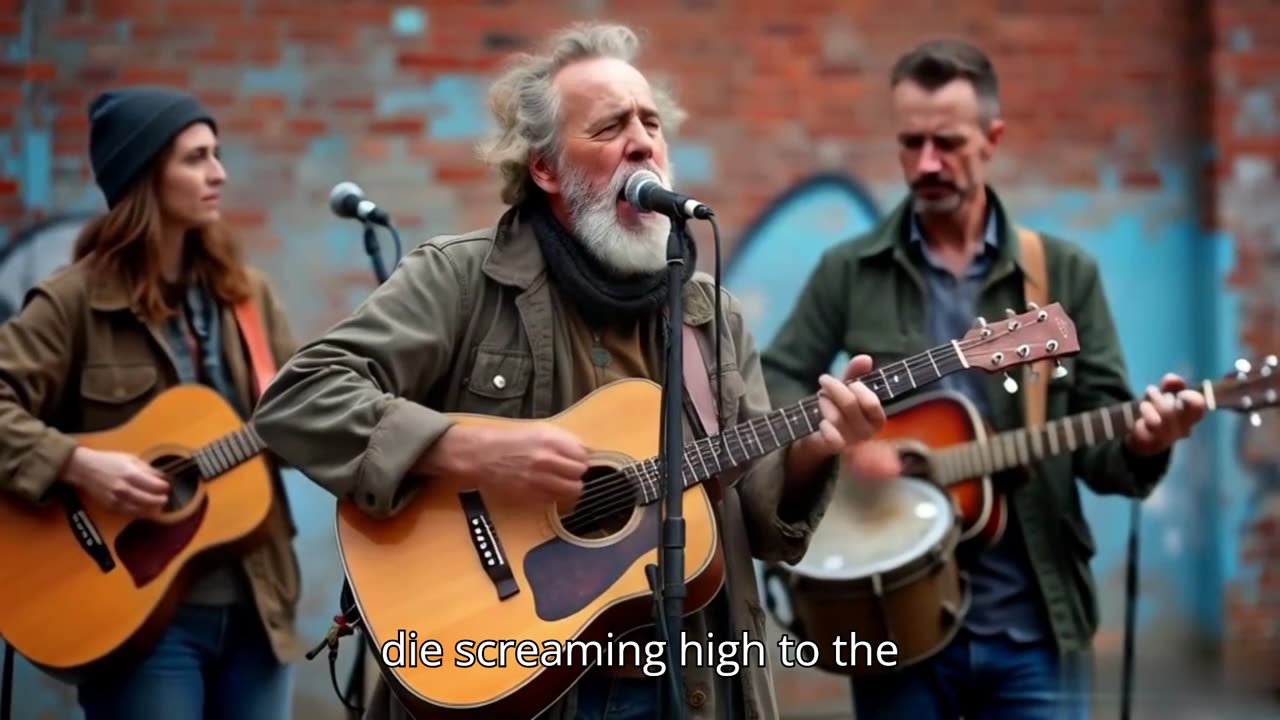 Life is hard, and then you die,