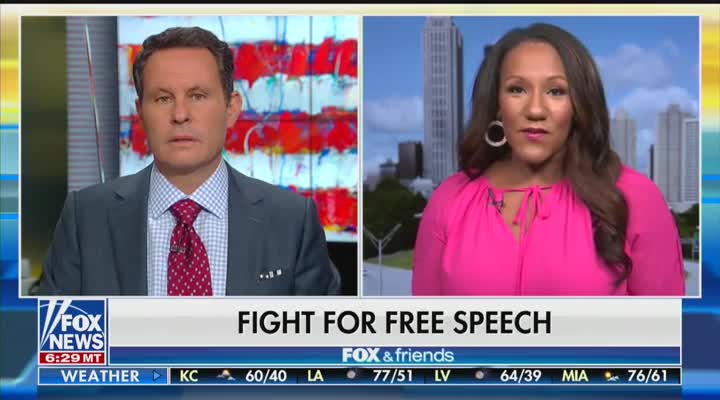 Rob Schneider's stand up for free speech featured on Fox & Friends