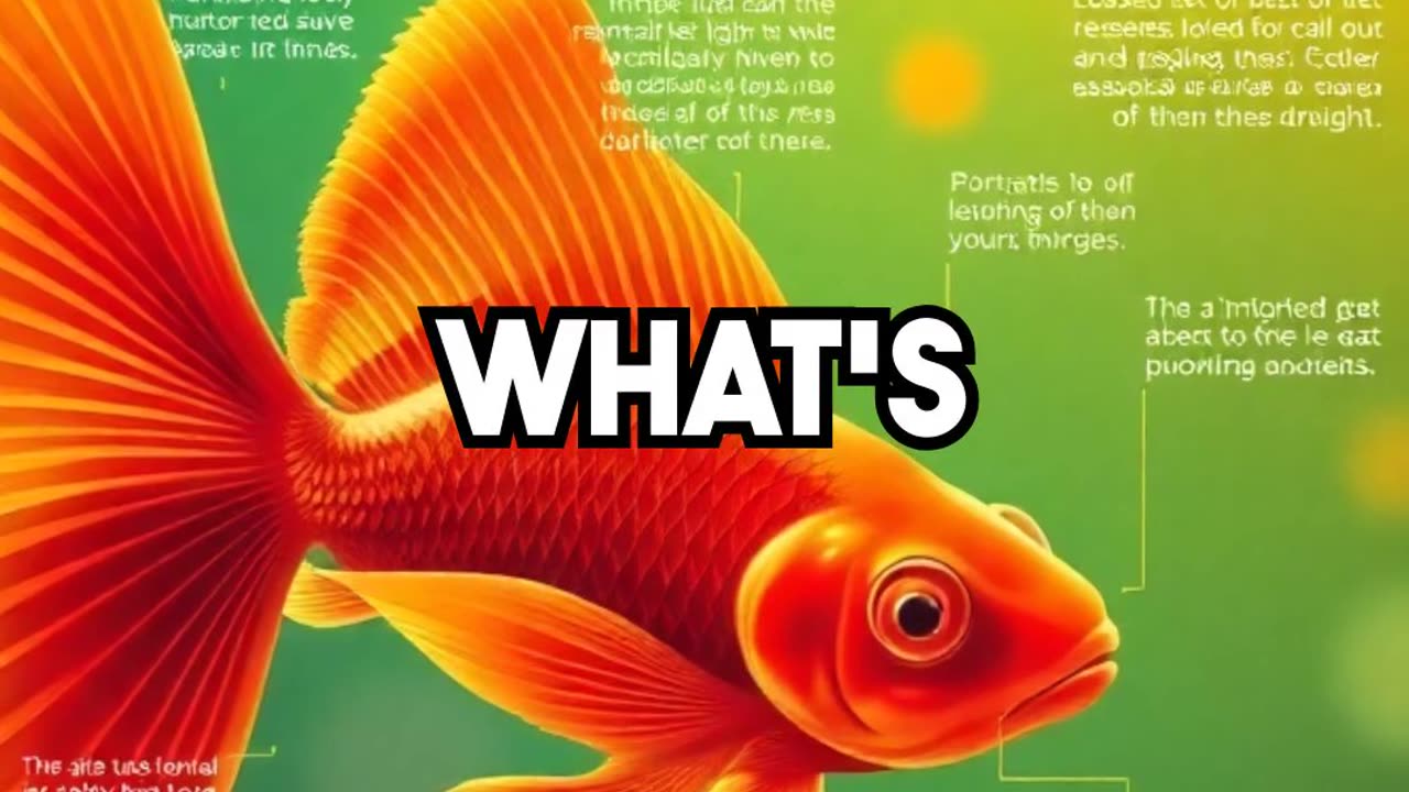 The Curious Case of the Goldfish