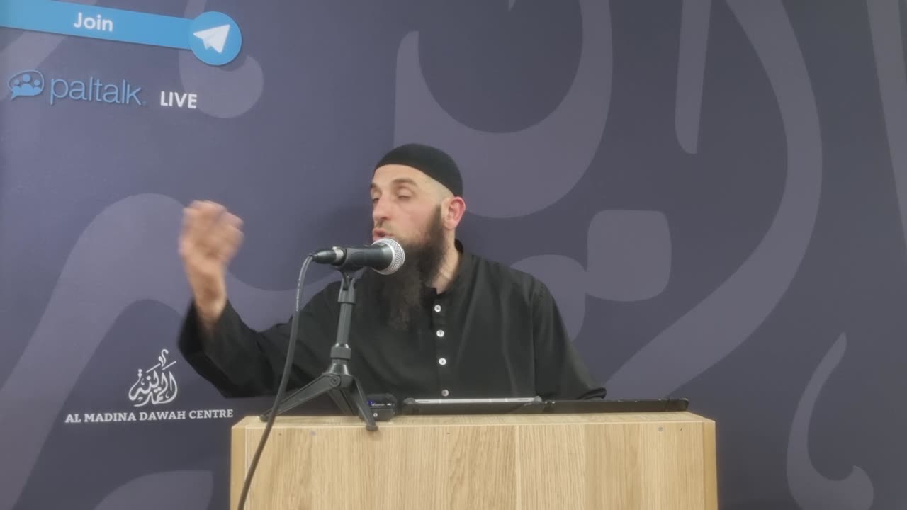 THE 3 FUNDAMENTAL PRINCIPLES OF ISLAM // 10 - KNOWLEDGE BEFORE ACTION // USTADH ABU OUSAYD