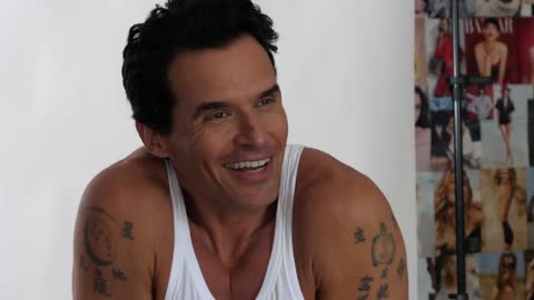 Antonio Sabato Jr Photoshoot