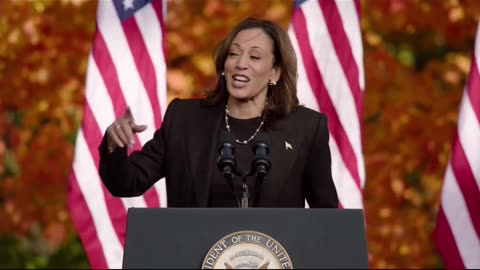 Kamala Harris: Trump is too exhausted to campaign