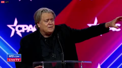 Steve Bannon: Geo-Political Crises to "Lead Us into a Third World War"