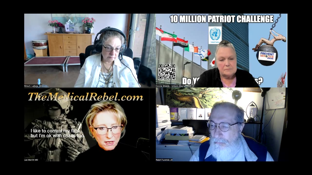 Catalytic Conversations with The Medical Rebel, Dr. Lee Merritt