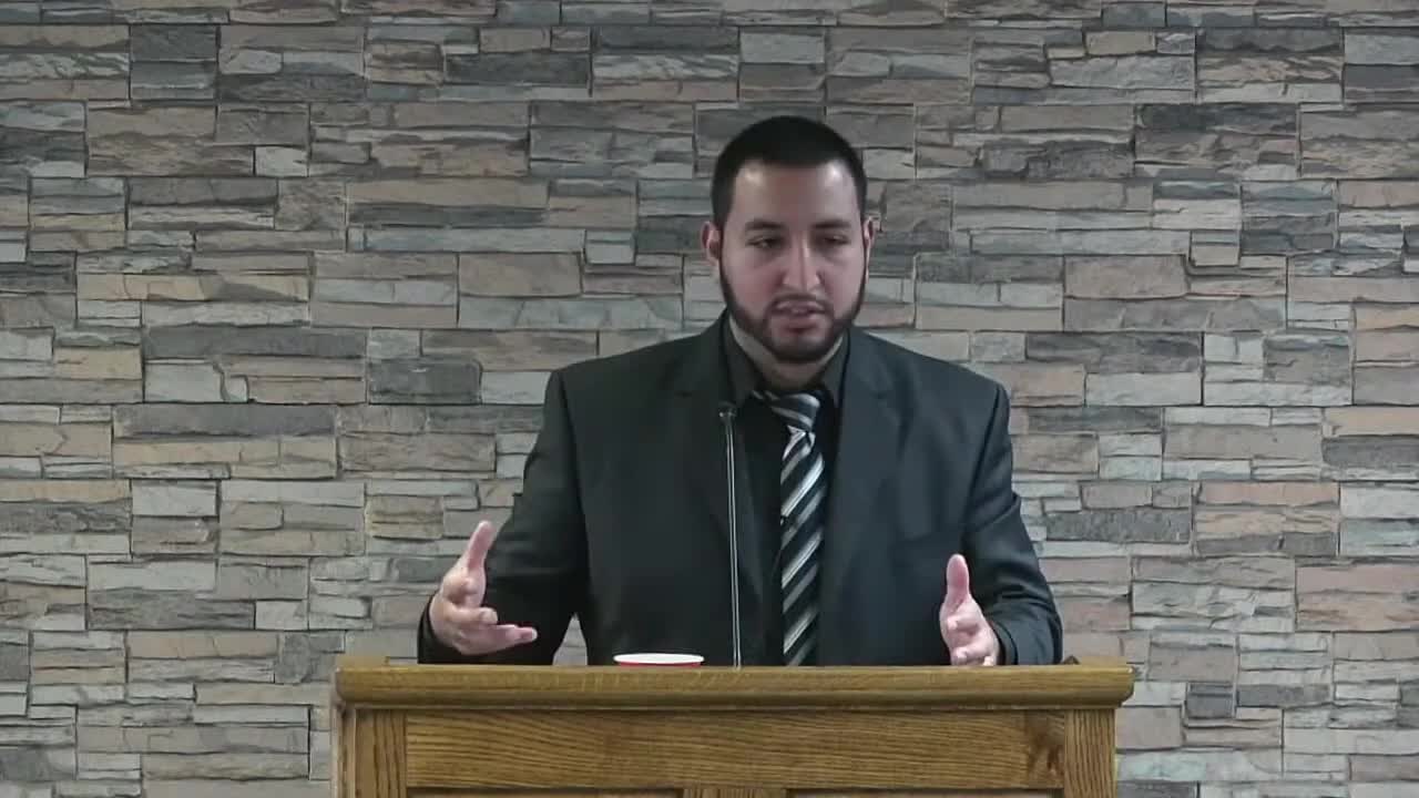 "Ministered in Ministry" by Bro. Hugo Moreno 1/17/21 AM