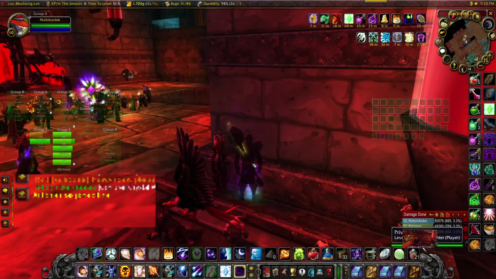 World of Warcraft Classic Shadow heads in to the depths of Black Wing Lair