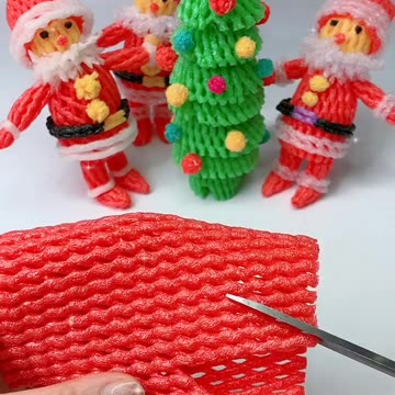 Santa Claus decoration for Christmas