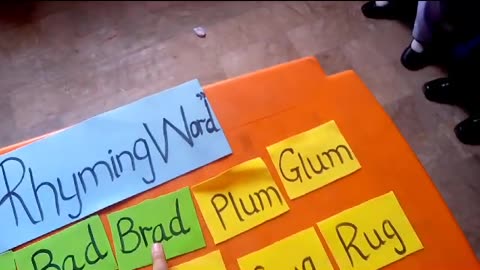 Learn Rhyming words