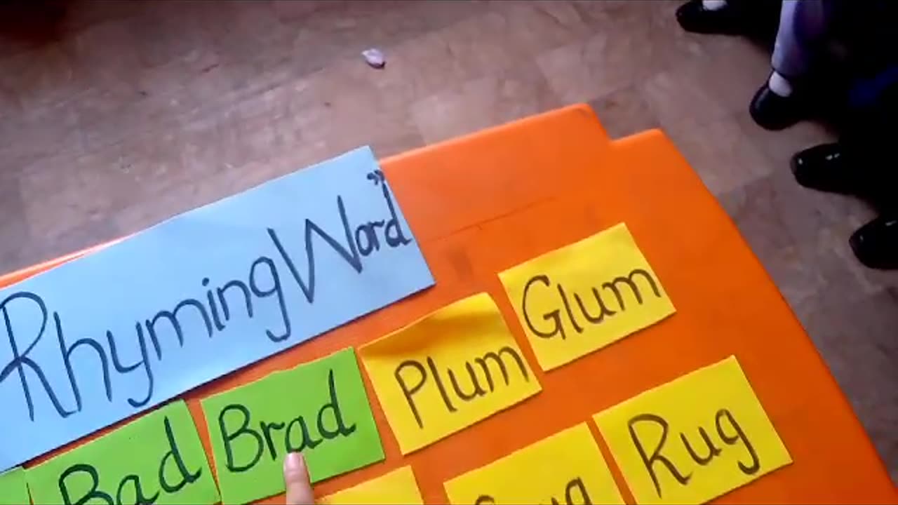 Learn Rhyming words