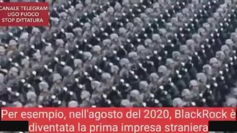 BLACKROCK, LA SOCIETÀ DI INVESTIMENTI CHE POSSIEDE IL MONDO INTERO!