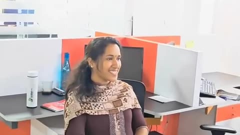😍 office # breaktime ❣