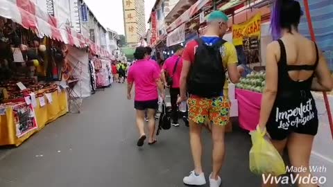 Chinese New Year Bazaar in Singapore