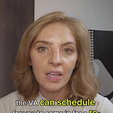 Can the VA Schedule an Evaluation after 5-years?