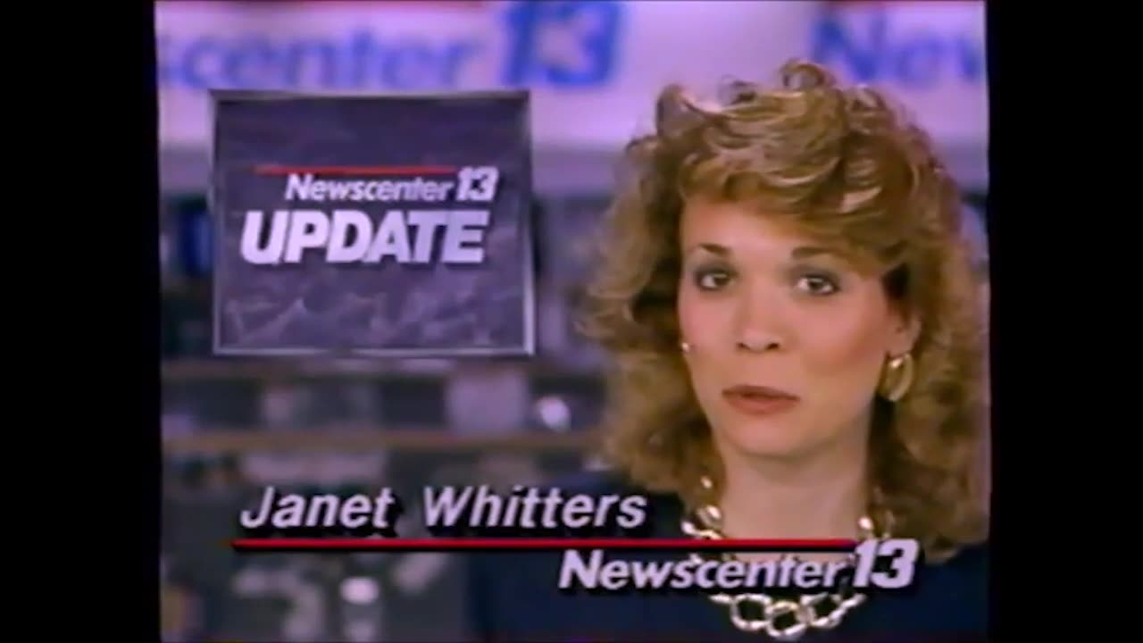 September 17, 1989 - NewsCenter 13 WHO Update with Janet Whitters