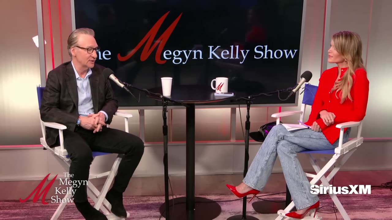 Bill Maher x Megyn Kelly