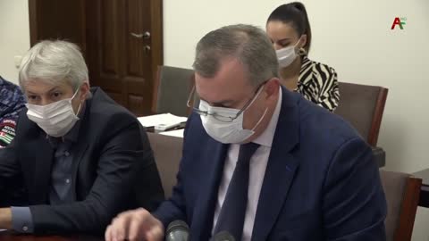 В Абхазии прошло заседание координационного штаба по защите населения от коронавирусной инфекции