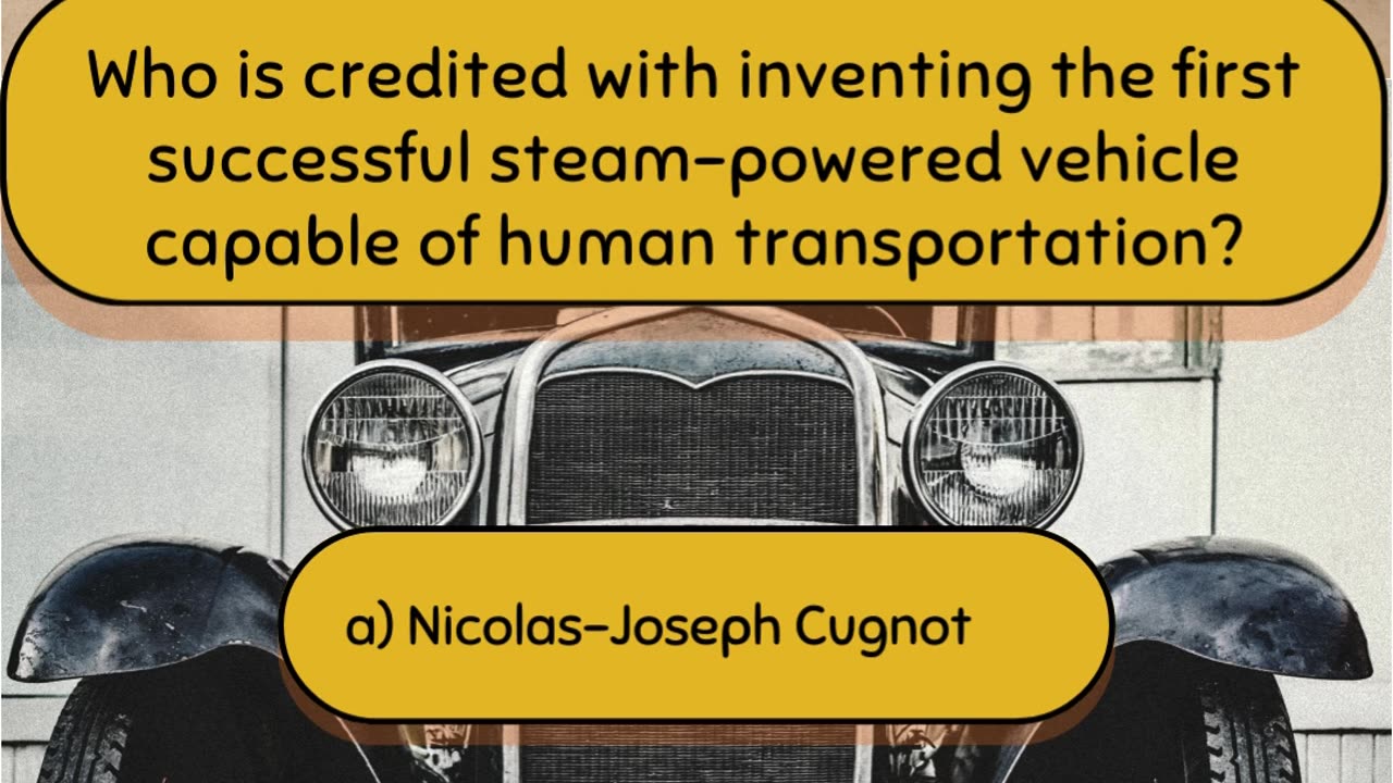 Automotive History Question 24