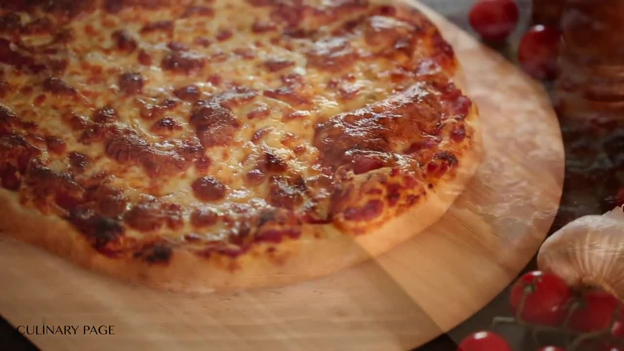 Homemade Cheese Pizza Recipe