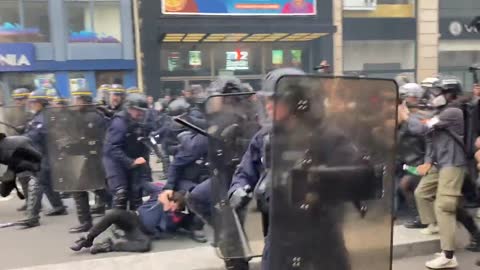 France protests