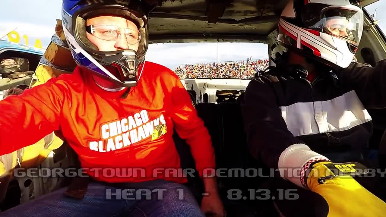 Crazy Taxi in car 2016 Heat 1