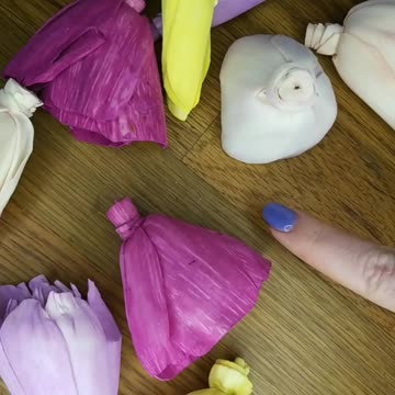 Sola Wood Flower Tulip Arrangement