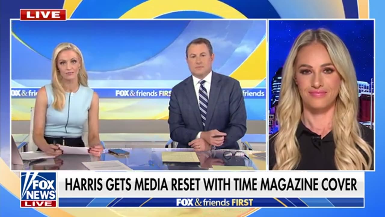 The media is doing 'all the work' for Kamala Harris: Tomi Lahren