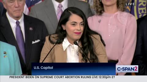 Mayra Flores is Pro-Life. Speaking about the decision of the Supreme Court
