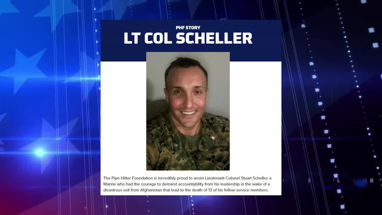 Col. Scheller Not Going Down Without A Fight