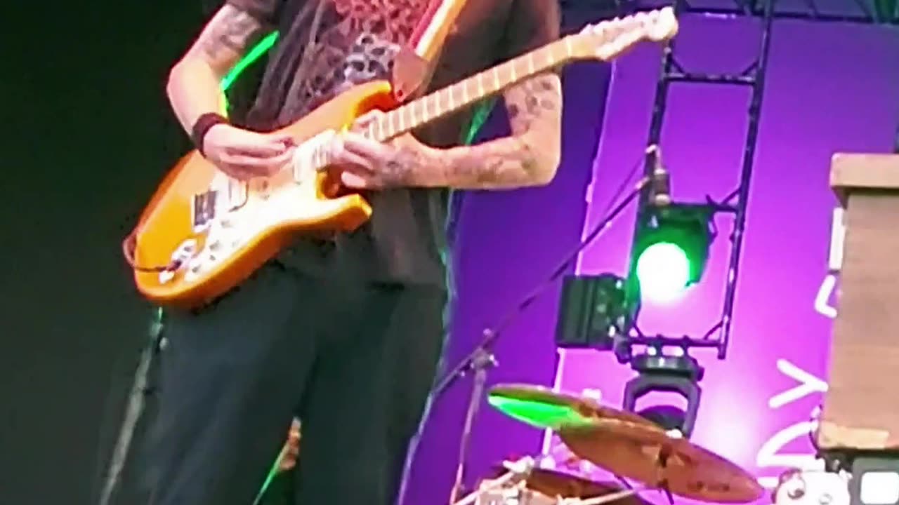 Shawn Eckels (Andy Frasco & The U.N.) - LIVE @ Avondale (Short 5)