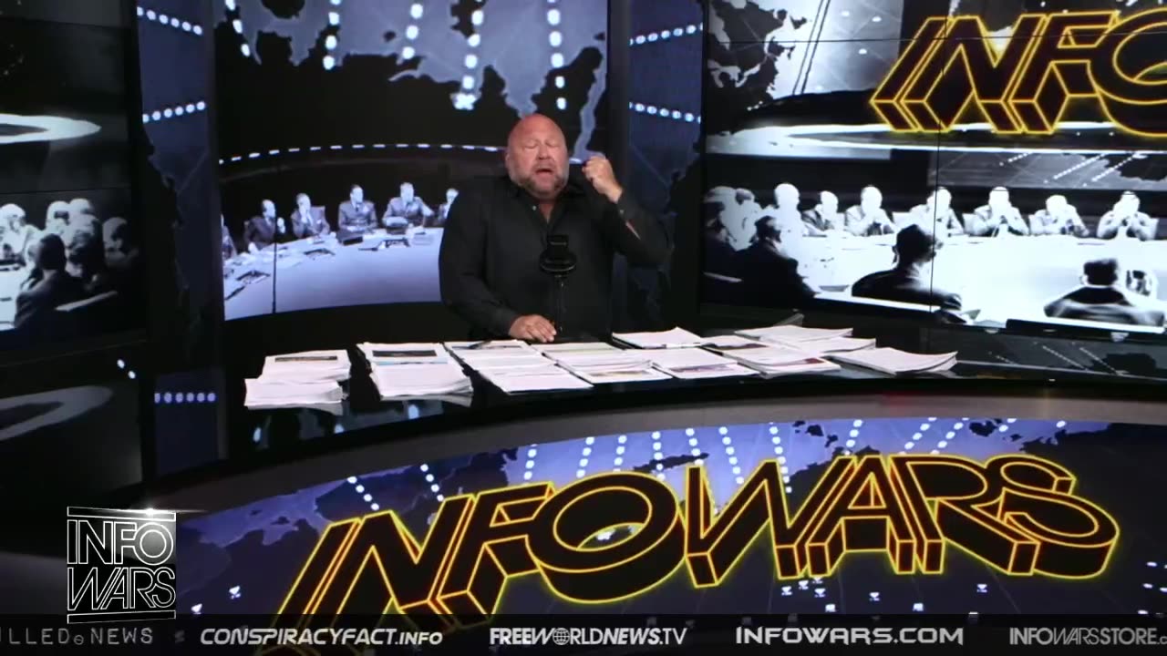 Alex Jones Show – 08/21/23