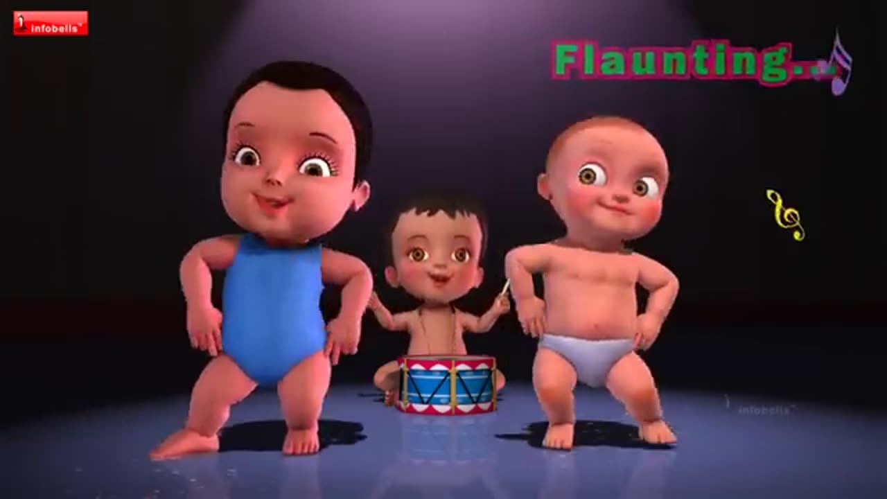 baby dance video