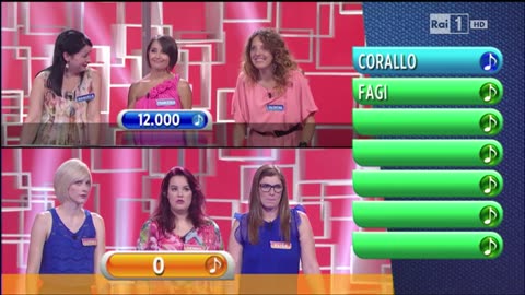 RAIUNO - Reazione A Catena-La Catena Musicale (09/09/2014)