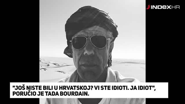 Umro je Anthony Bourdain