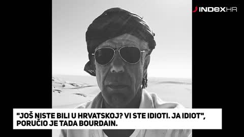 Umro je Anthony Bourdain