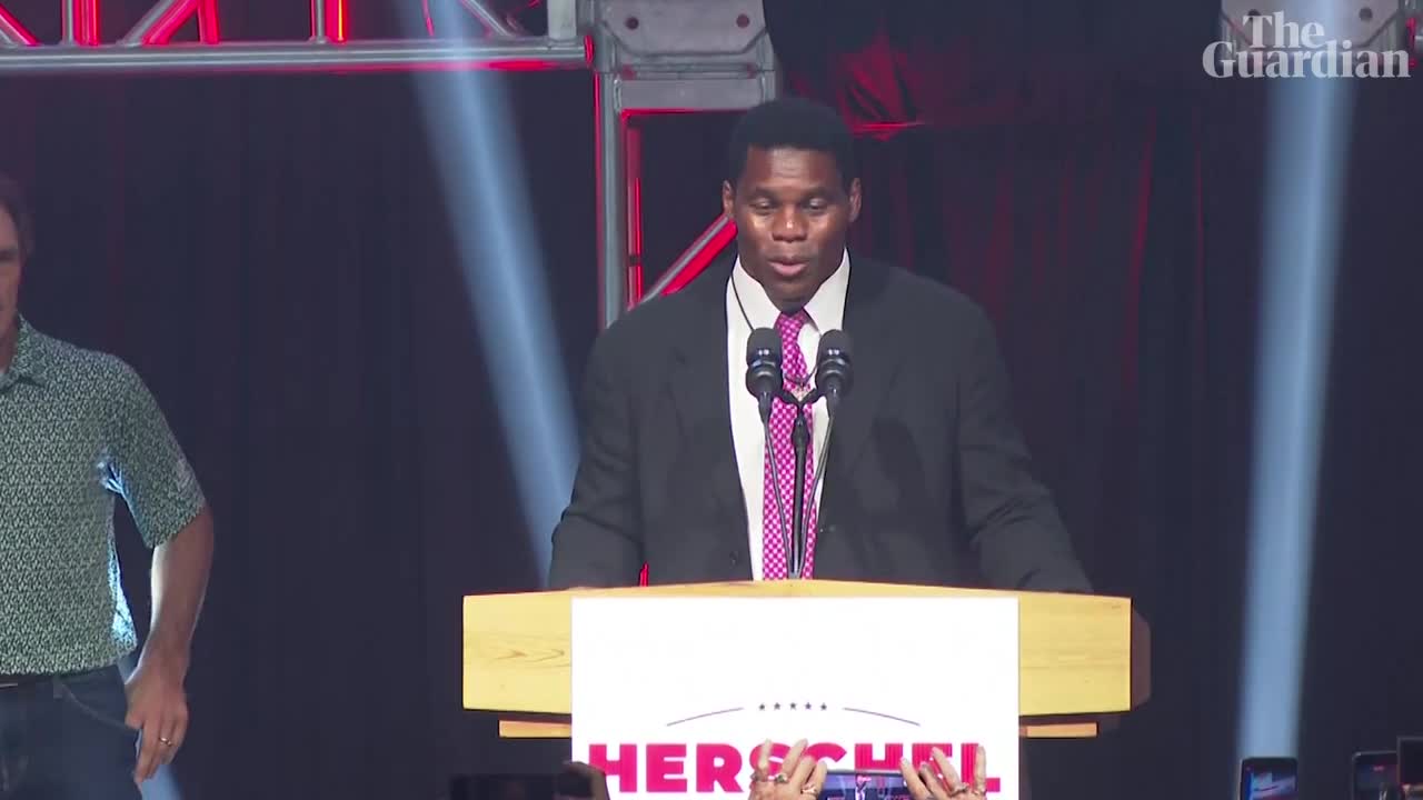 'No excuses'_ Republican Herschel Walker concedes defeat in Georgia Senate race