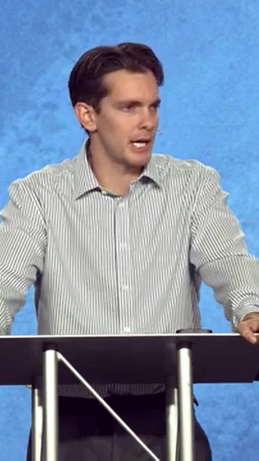 Pastoral Perspective on Politics Johnny Ardavanis Pastors Sermon Goes