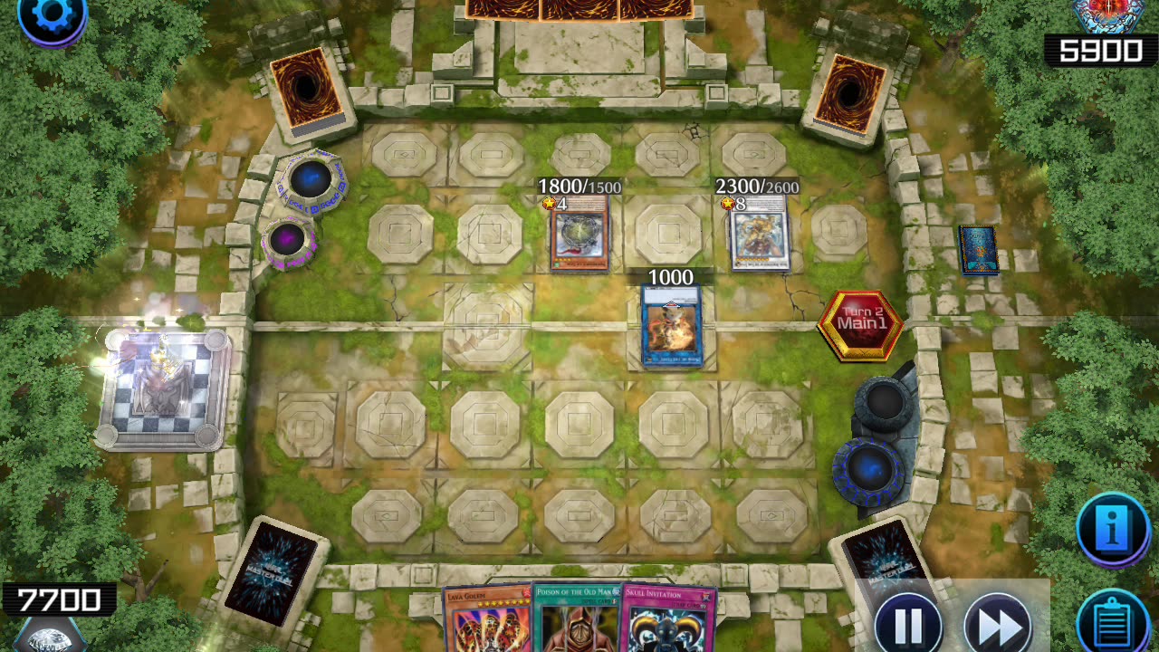 Burn Deck vs Swordsoul